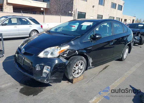 2011 Toyota Prius Two from USA, damaged, VIN JTDKN3DU0B1382181